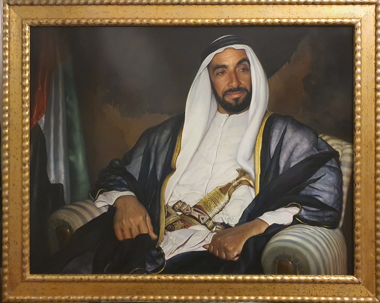 Sheikh Zayed bin Sultan al Nahyan